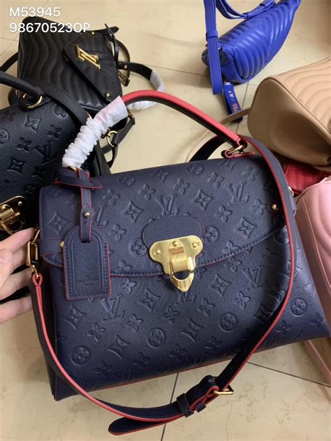 red and blue louis vuitton bag|Blue in Handbags for Women .